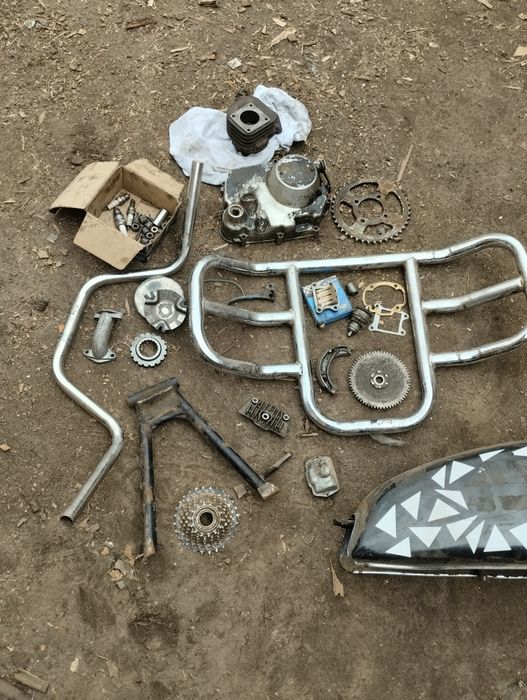 Запчасти альфа,дельта,Дио