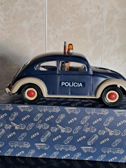 Carro miniatura da Policia Wolkswagem,da PEPE
