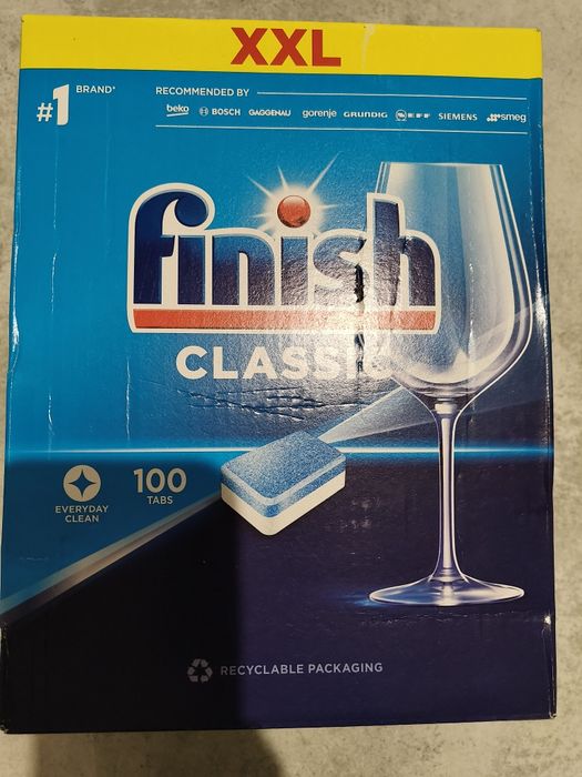 Tabletki finish classic 100 sztuk
