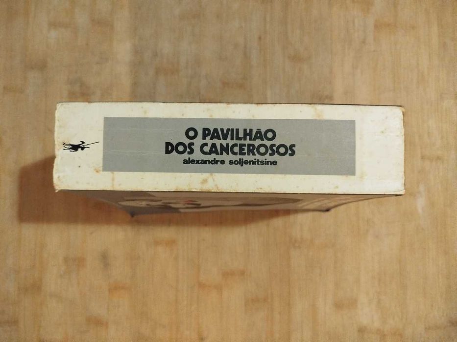 O Pavilhão dos Cancerosos de Alexandre Soljenitsine