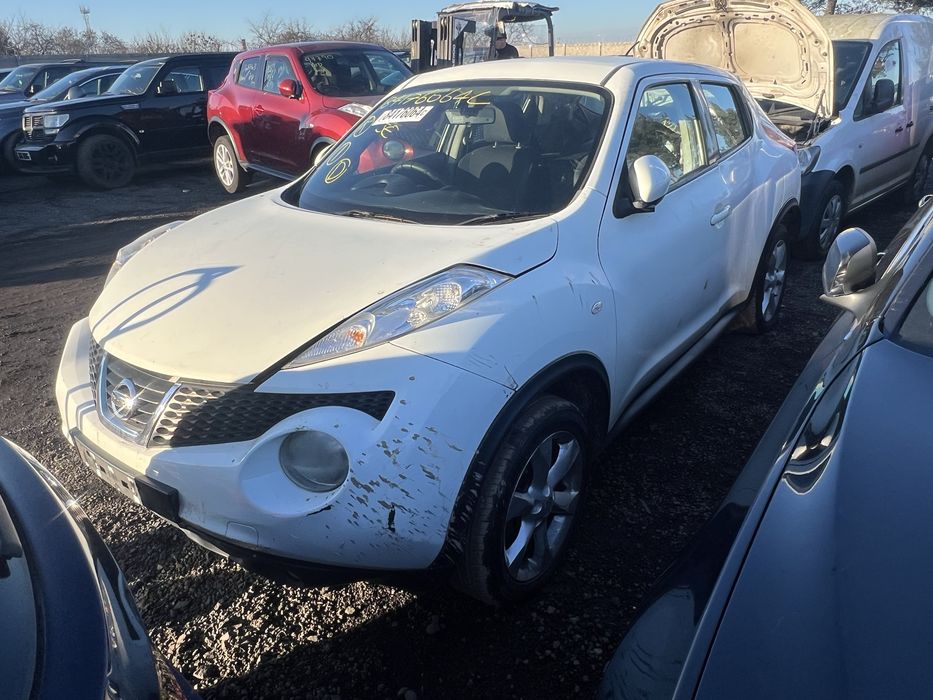 Nissan Juke silnik HR16DE 1.6 2012r,Anglik z kluczykami