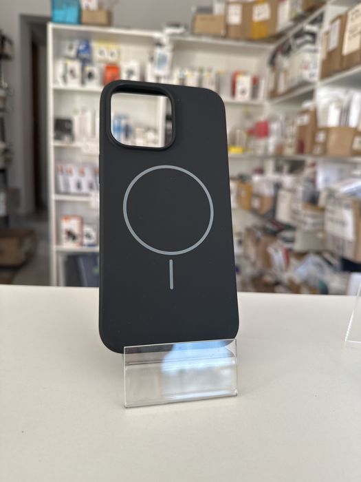Etui miękki silicon MagSafe do iPhone 15 PRO MAX