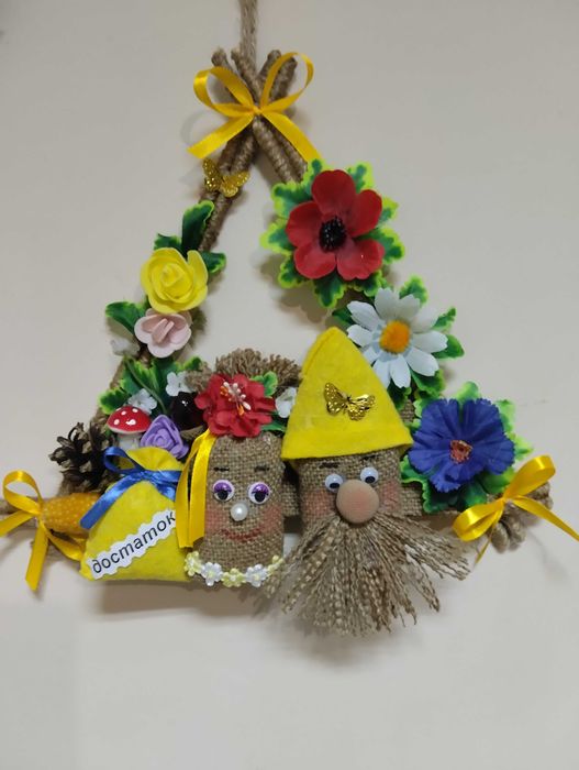 Поделки ручной  работы в украинском стиле