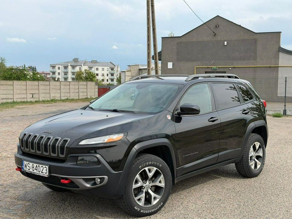Jeep Cherokee Trailhawk 4x4