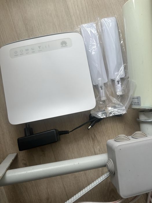 Потужний 4G Wi-Fi роутер Huawei E5186, SIM карта, зовнішня антена