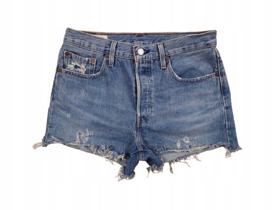LEVI'S 501 Spodenki Jeans Damskie r. 27
