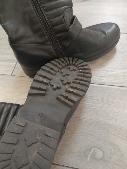 Buty kozaki dla dziewczynki rozmiar 34