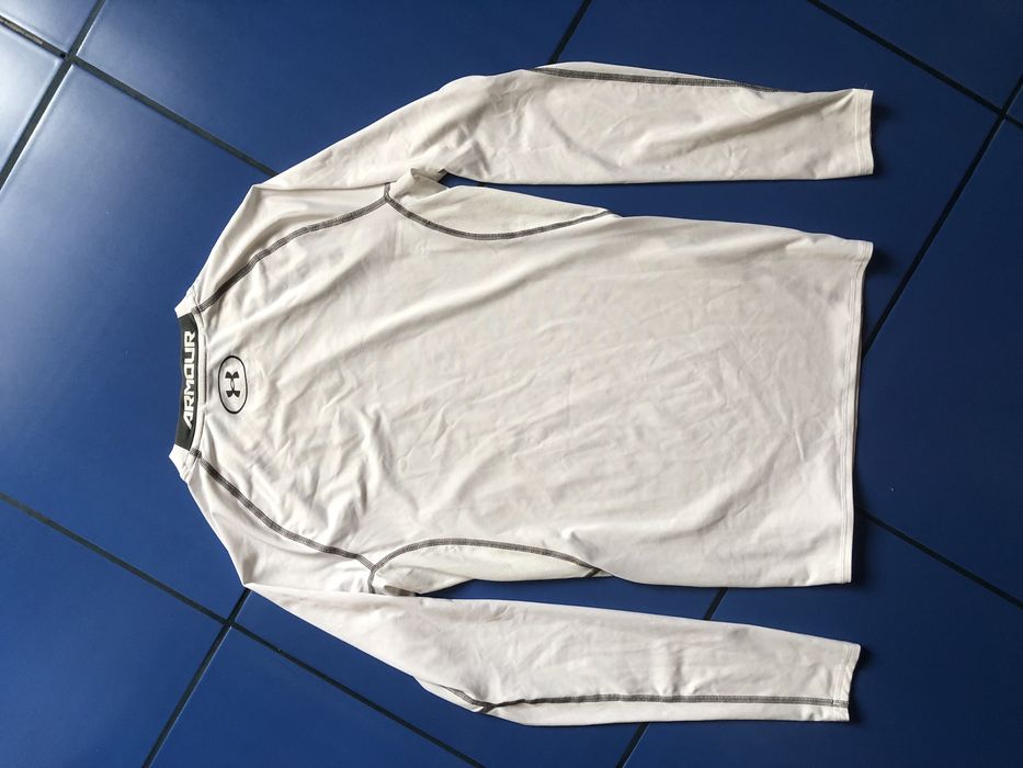 Компрессионный, термо лонгслив Under Armour