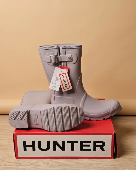 Nowe kalosze Hunter