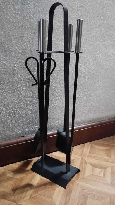 Fireplace Cleaning Kit (New)