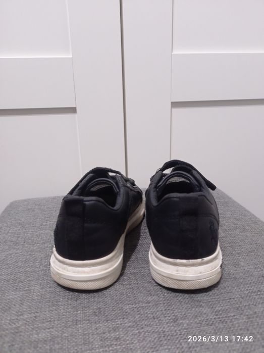 Buty 31 sportowe na rzepy czarne Fashion