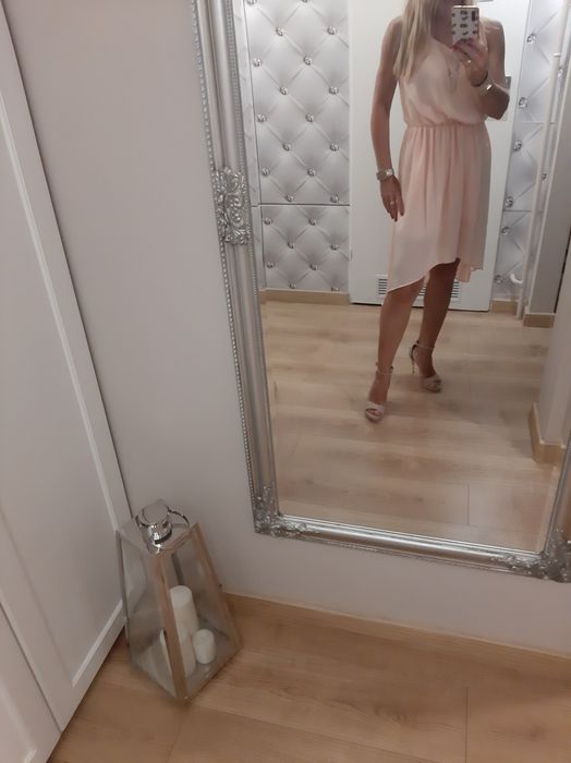 Sukienka asymetryczna AGGI s