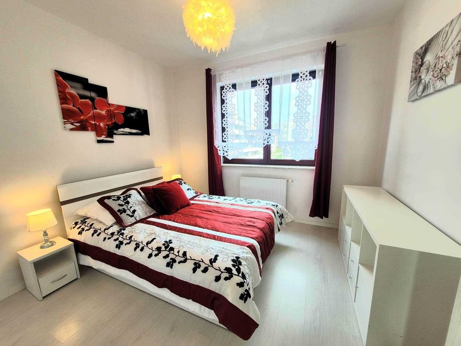 PROMOCJA Apartament SOPHIE 3 pokoje 2 łazienki 8 osób AQUAPARK PIĘKNY