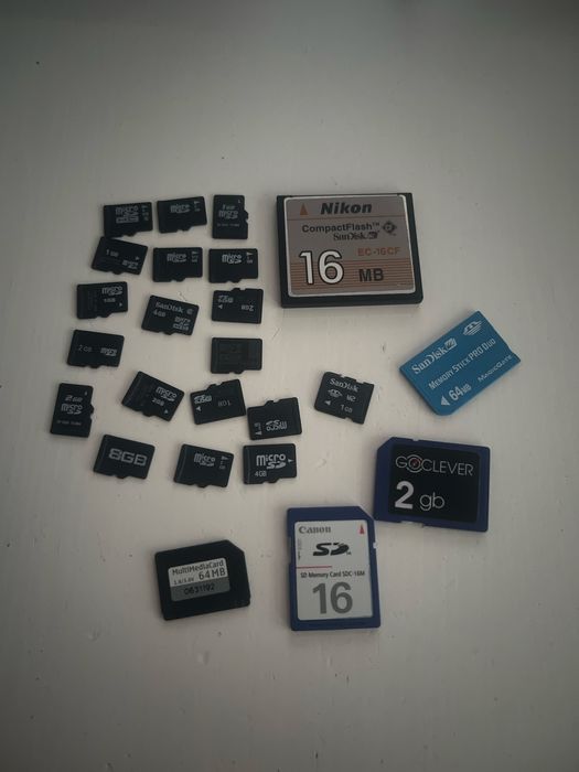 Karty pamieci micro sd/M2