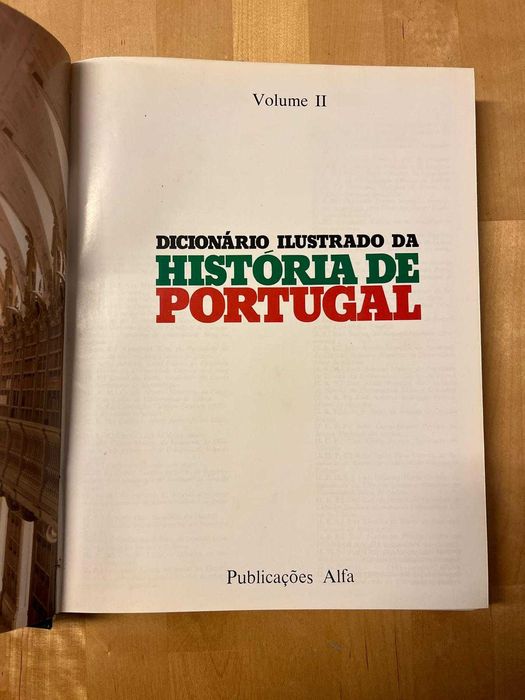 Dicionário Ilustrado da História de Portugal Vol. II