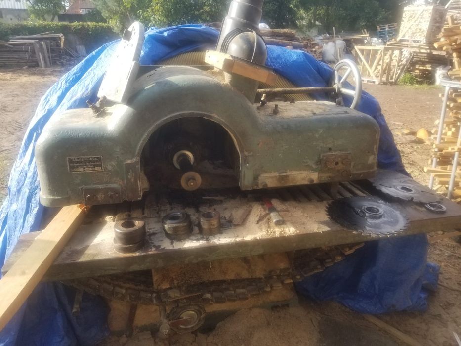 Wielopila   gasienicowa  wysokosc  ciecia  10  cm