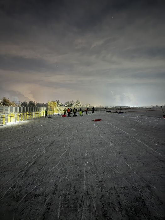 Odśnieżanie dachów