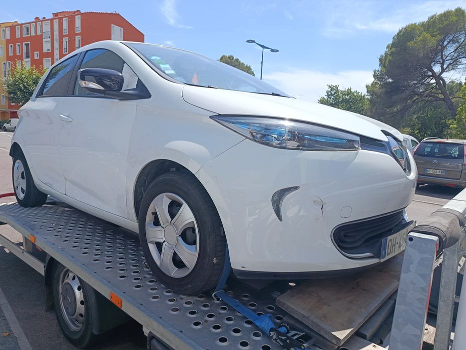 Renault Zoe з хорошою батареєю