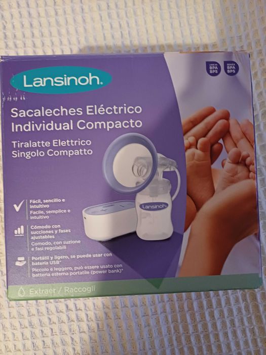Bomba elétrica Lansinoh