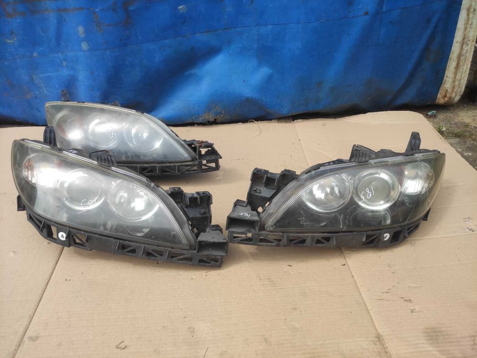 Фари Mazda 3 BN8V510L0D фара мазда 3 03-08р BN8V510K0C