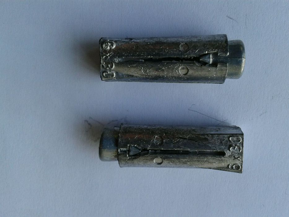 Buchas de Chumbo - M6 x 30