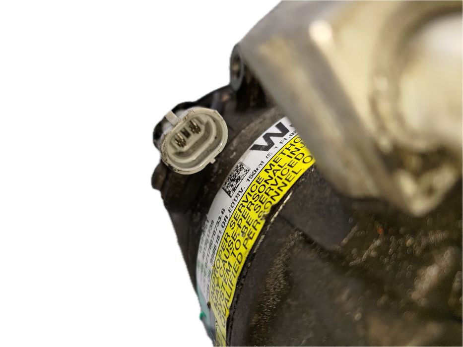 Compressor AC OPEL Astra H Caravan Van (L70)