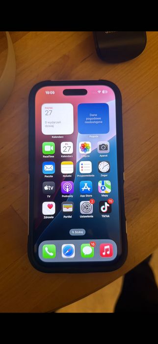 iPhone 16 pro 256 gb