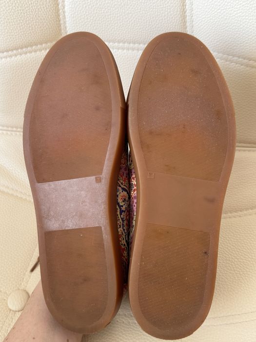 Шкіряні кеди Galliano.