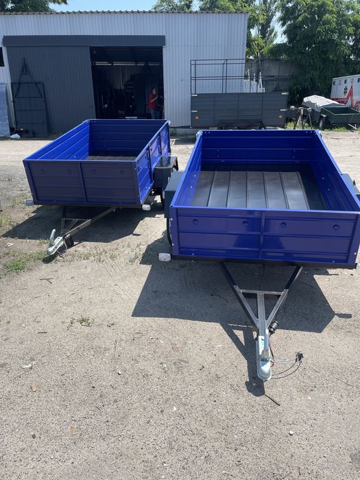 Новий якісний причіп  Дніпро-1700х1300х400 від виробника