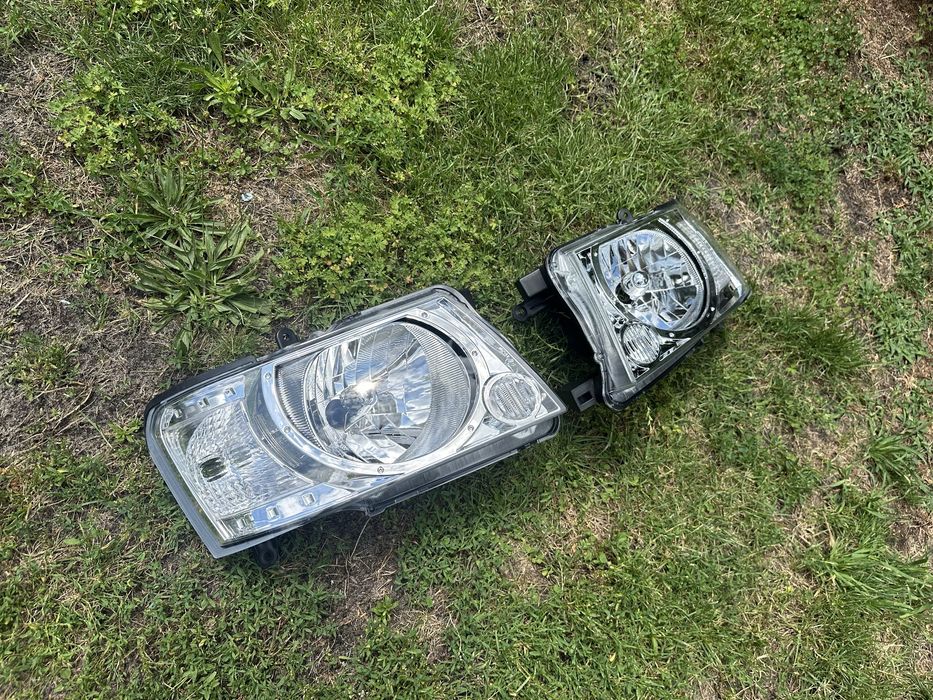 Фара Nissan Patrol Y61 рестайлінг