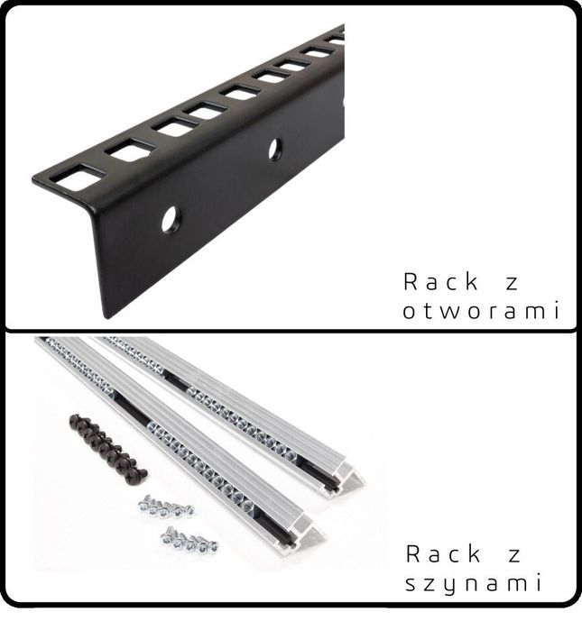 Uchwyt uszy Behringer Midas SD8 XR12 MR12 Rack 19" lico