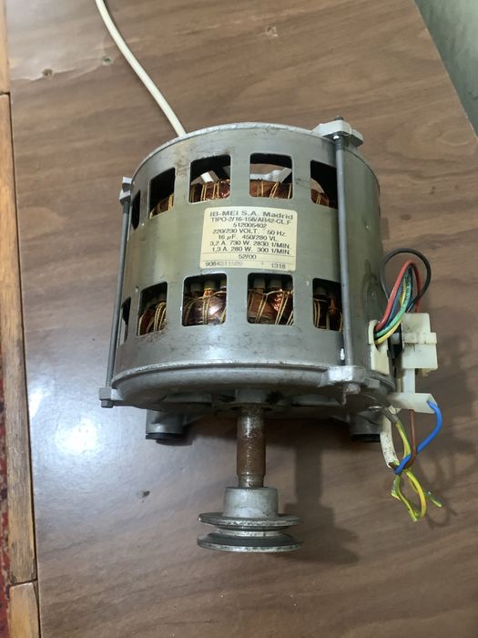 Двигун пральной машини