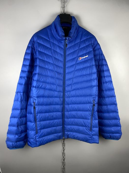 Чоловічий пуховик куртка Berghaus the north мікропуховик