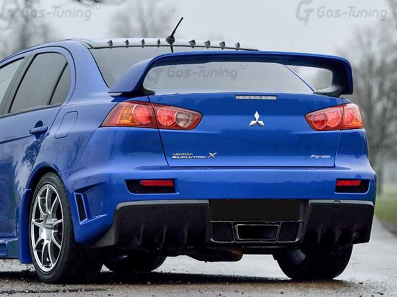 Продам спойлер Lancer Evo X