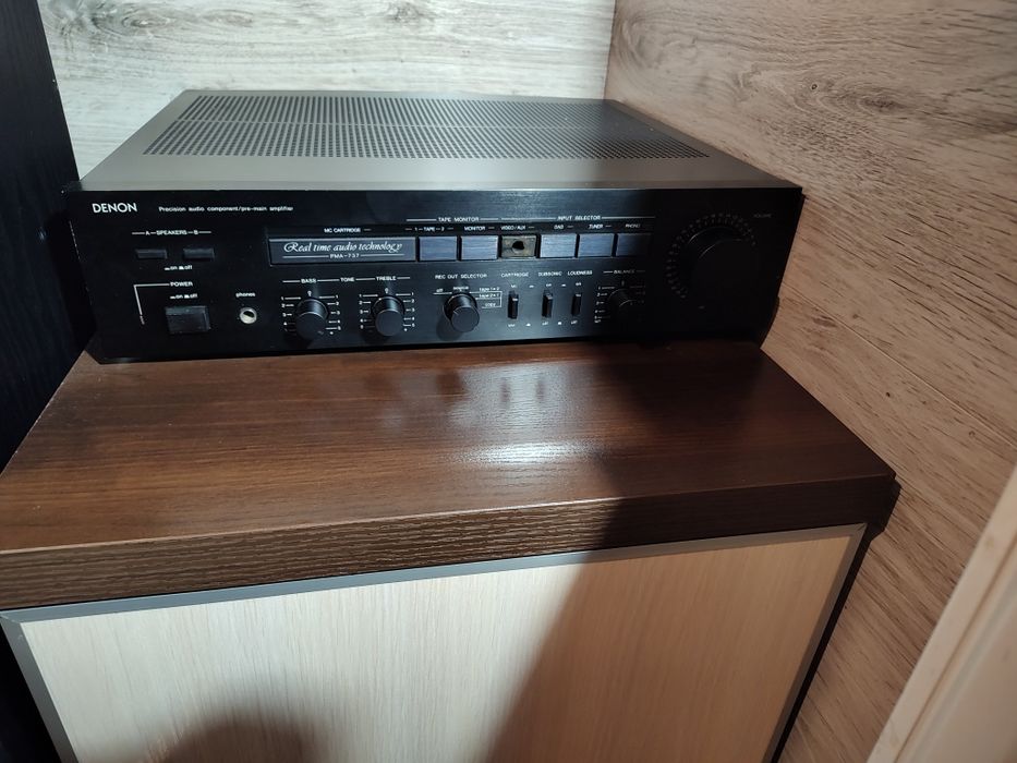 Wzmacniacz Denon PMA-737 Legenda