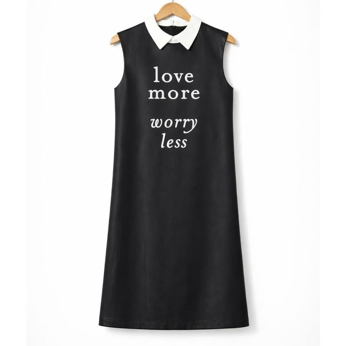 Сарафан кожанный Gaialuna