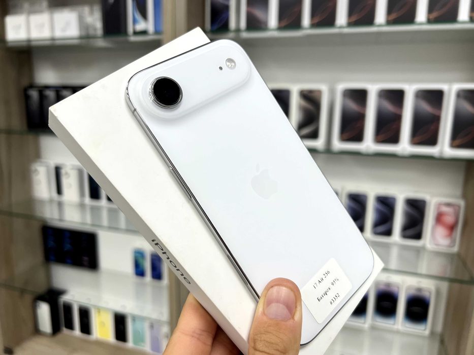• iPhone 17 Air 256  • neverlock •Магазин•Гарантія
