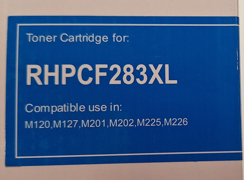 Toner compatível CF283XL