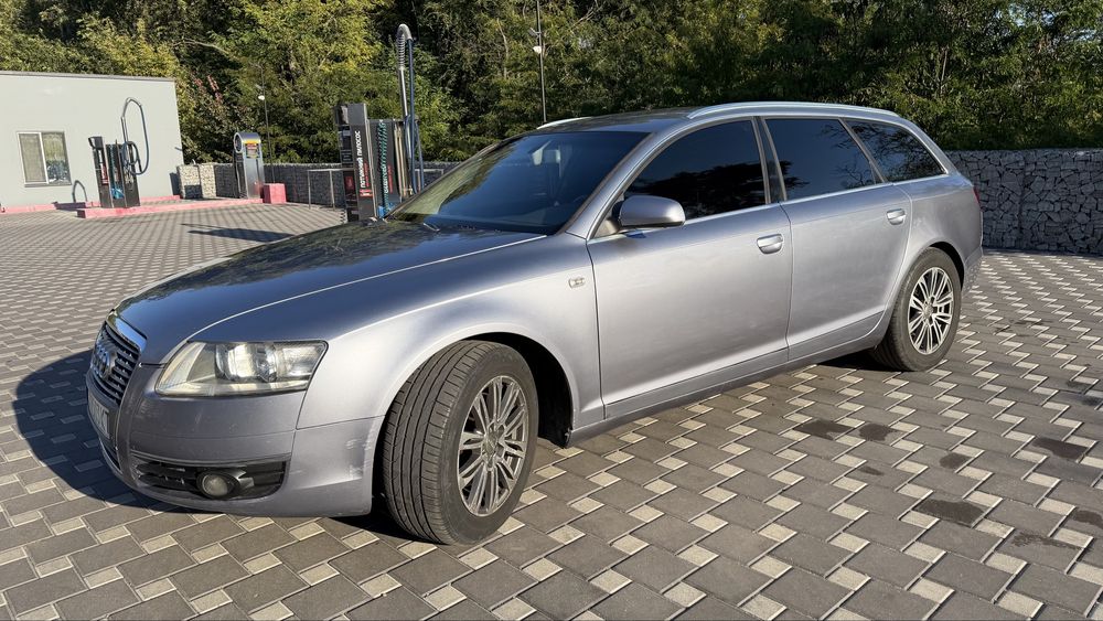 продать авто Ауди А6 С6