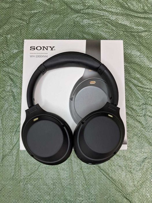 Sony wh-1000xm4 / Бездротові навушники