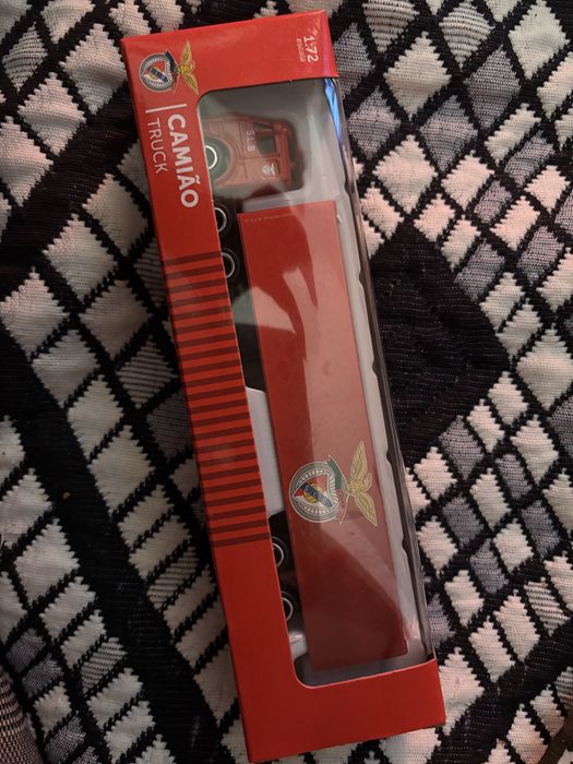 Camião Benfica - novo