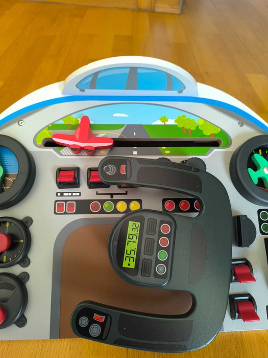 Cockpit de avião Lidl