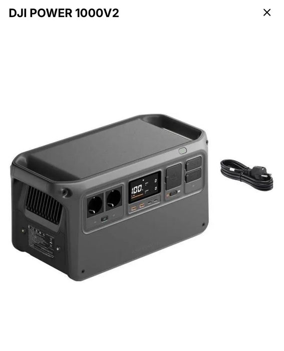 Зарядна станція DJI Power 1000 V2 НОВА