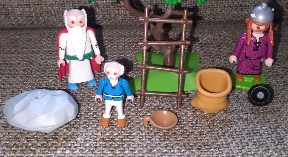 Set Astérix Playmobil