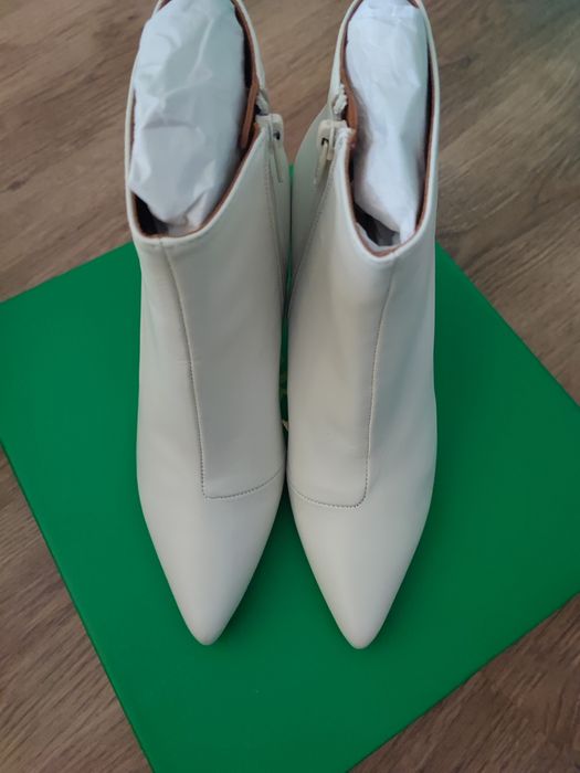 Skórzane botki Frida rozmiar 40