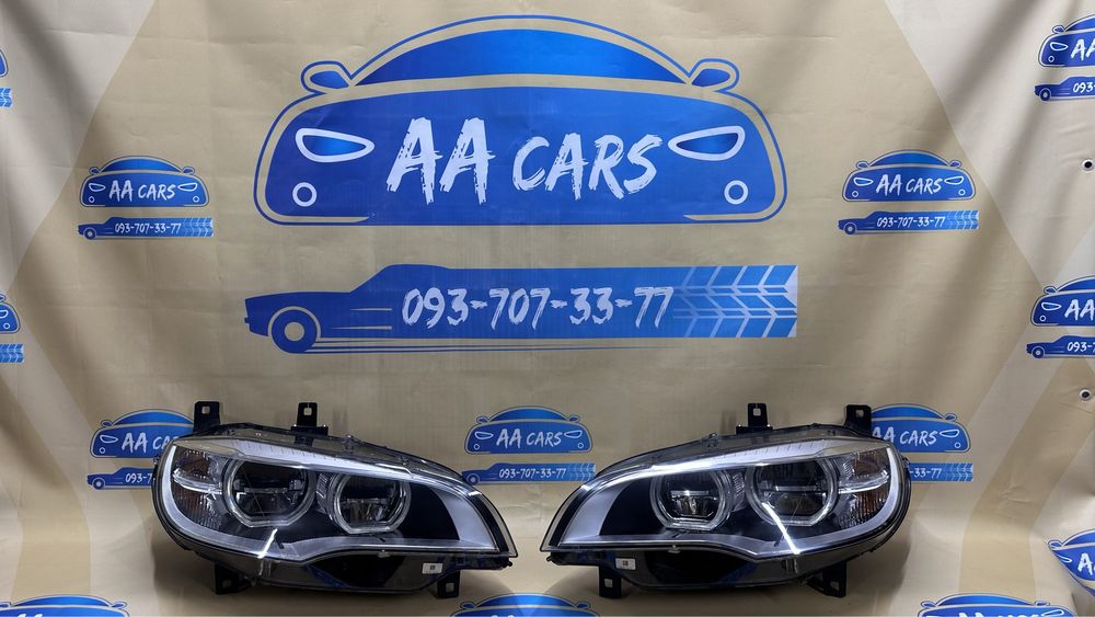 Фары Фара Фари Оптика BMW X5 E70 Adaptive LED