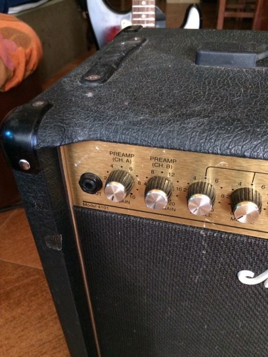 Marshall Jcm900 a válvulas 100w Hi-Gain Dual Reverb