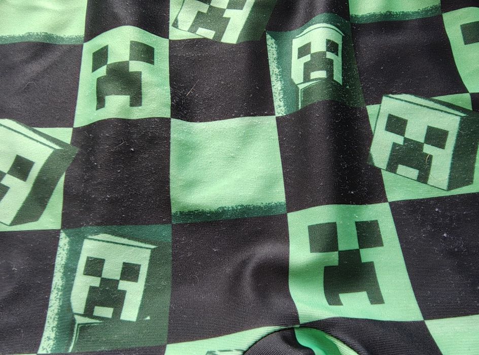 Kąpielówki Minecraft r. 146/152