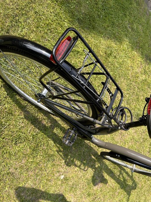 Rower miejski damski Lavida szary.