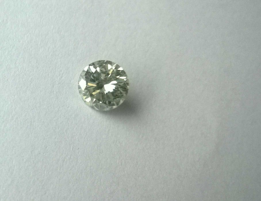 1.4 Ct Moissanit  - hi - 7.4  mm  kamień jubilerski na pierścionek